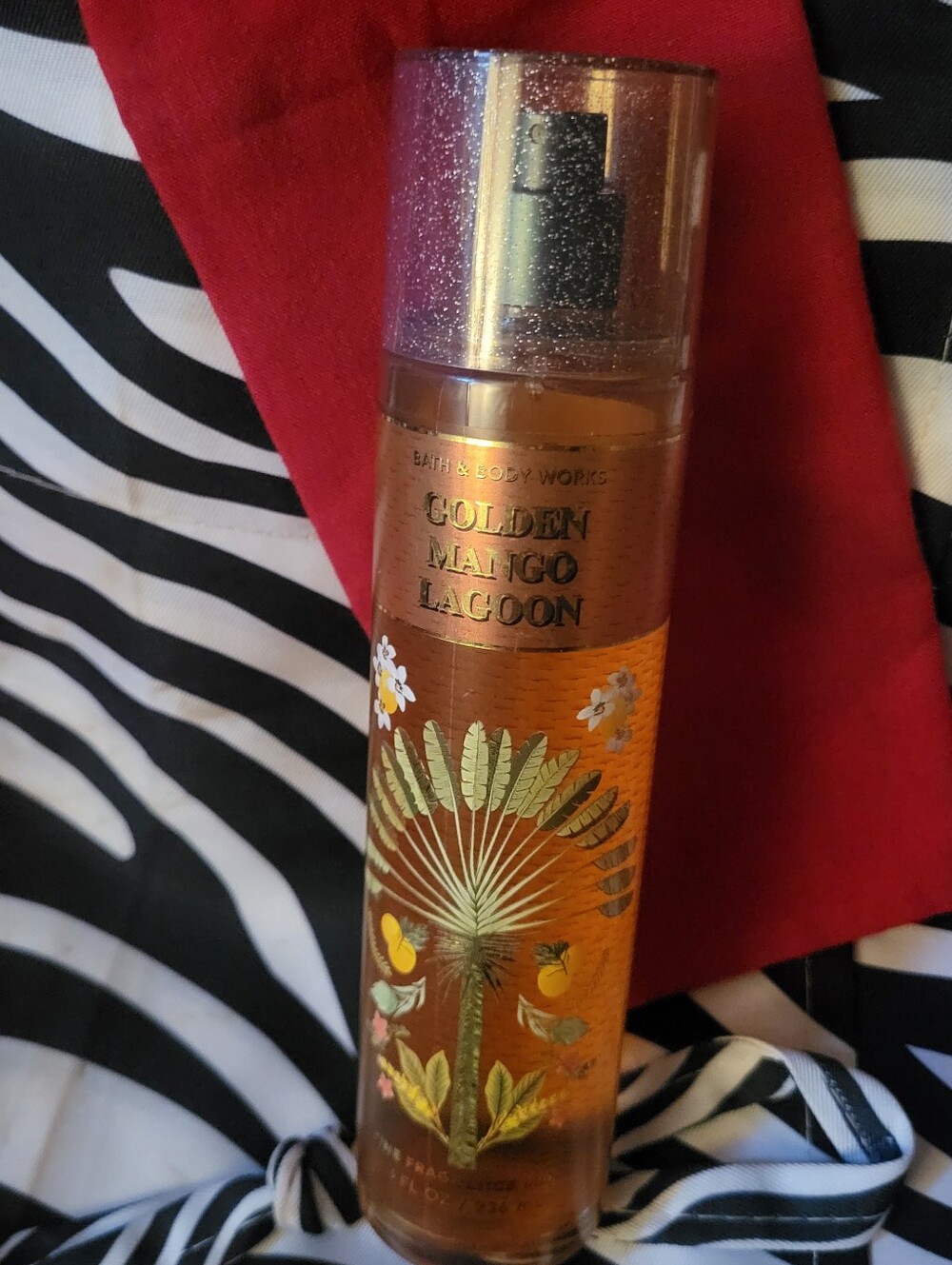 Women's Body Mist (GOLDEN MANGO LAGOON) By Bath & Body Works - Picture 4 of 6